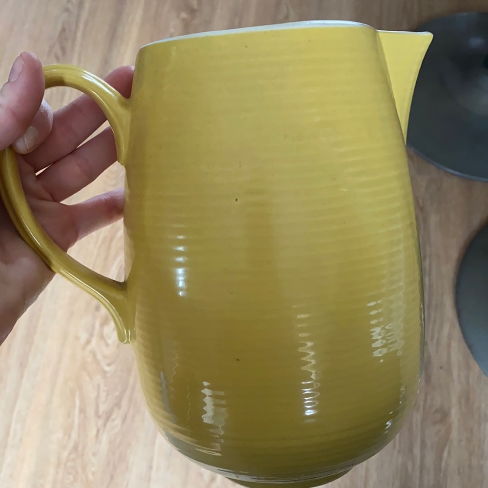 mid century modern max schonfeld pitcher